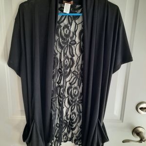 Cardigan/over blouse size 2X